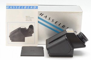 【 美品 】 Hasselbald ハッセルブラッド Prism View Finder PM プリズムファインダー 元箱 取説あり★①4KT9923