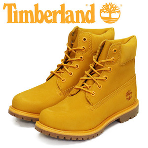 Timberland (ティンバーランド) A4113 50th Anniversary 6in PREM WP BT 6インチプレミアムウォータープルーフブーツ レディース Orange TB