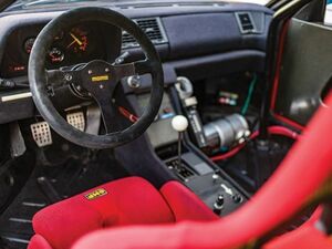 ■フェラーリ 348 GT コンペティツィオーネ F40GTE用 脱着式 ステアリング ボス新品 348GT competizione CORSA Steering boss■
