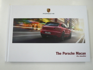 PORSCHE/カタログ/The Porsche Macan/2016-7