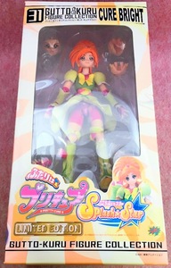 送710円～ 限定品! ふたりはプリキュア「キュアブライト グッとくるフィギュアコレクション LIMITED EDIITON」 宮沢模型 プリキュア ドール