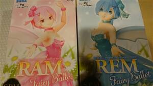 【未開封】Re:ゼロから始める異世界生活 SPM Fairy Ballet ◆レム＆ラム　セット【同梱可】#プライズ #フィギュア #プレミアム