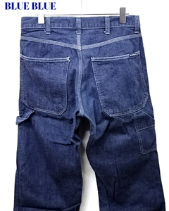 28【BLUE BLUE Painter Denim Pants Blue ペインターデニムパンツ ブルー H.R.MARKET ハリウッドランチマーケット ハリラン 聖林公司】