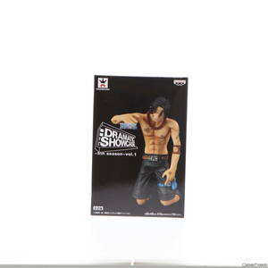 【中古】[FIG]ポートガス・D・エース DRAMATIC SHOWCASE ～5th season～ vol.1 ONE PIECE(ワンピース) フィギュア プライズ(49883) バンプ