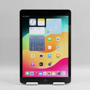 1円スタート 第7世代 Apple iPad Wi-Fiモデル 32GB MW742J/A (A2197) スペースグレイ