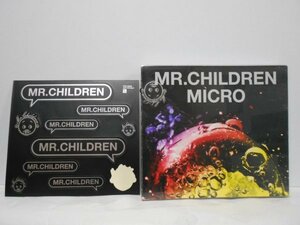 【CD＋DVD】Mr.Children 2001-2005 micro ステッカー付き