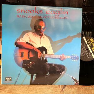 [LP] SNOOKS EAGLIN / BABY, YOU CAN GET YOUR GUN!