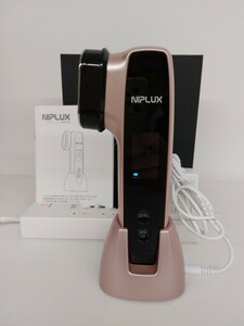 11301　家庭用 美顔器 NIPLUX Beauty VIOLUS ビオラス NP-VL21PK 通電確認済