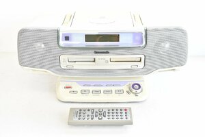 パーソナルＭＤシステム ホワイト Panasonic RX-MDX81-W mdCD カセット【中古】