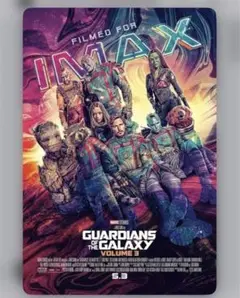 ガーディアンズ・オブ・ギャラクシー：VOLUME3 IMAX 入場特典ポスター