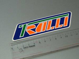 送料無料　◆ＴＲＵＬＬＩ◆　ステッカー　トゥルーリ