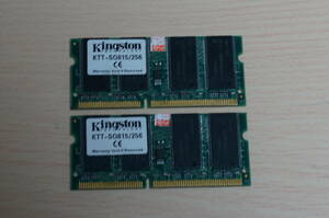 【Kingston】256MB-PC100-144pin SDRAM SO-DIMM