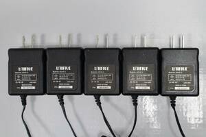 S0846(SLL) Y 　【美品】【5個セット】 UNIFIVE　US318-12　DC12V　1.5A