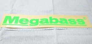 Megabass　メガバス　ステッカー　シール(縦7.5cm横42.5cm)