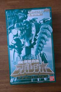 【未開封新品】爆竜戦隊アバレンジャー DX爆竜合体 アバレンジャー アナザーバージョン