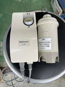 National ナショナル N-30P ミニミニバスポンプ 直流電源装置 松下電器　100V 小型ポンプ　現状売り切り