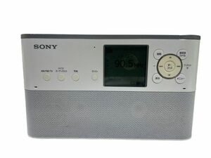 SONY ソニー　ポータブルラジオレコーダー　ICZ-R250TV　AM/FM/TV