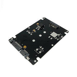 【C0097】M.2 SATA (NGFF) SSD to 2.5インチ SATA 変換ケース 7mm厚