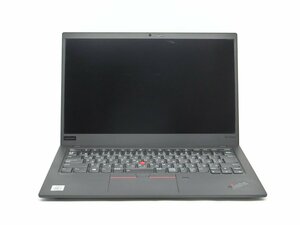 中古Lenovo ThinkPad X1 　 Carbon　Gen8　 Core 10世代I7　 　14型 　通電しません　ノートパソコン　詳細不明　ジャンク扱い