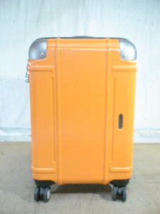 4607　Z.N.Y　オレンジ　TSAロック付　ダイヤル　スーツケース　キャリケース　旅行用　ビジネストラベルバック