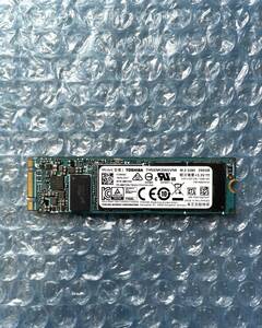 TOSHIBA 256GB SATA SSD M.2 中古動作品 正常【M-505】 