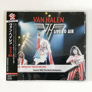 【送料無料！】Van Halen ヴァン・ヘイレン「Live To Air Live 80