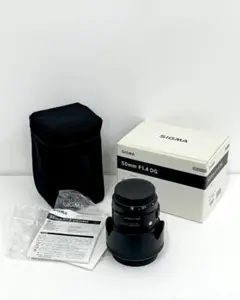 SIGMA シグマ　50mm f1.4 art  レンズ　EFマウント