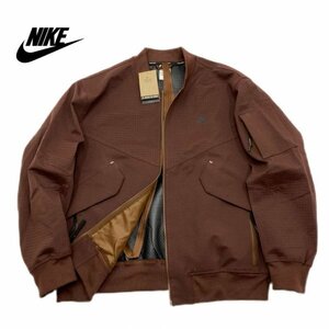 ★新品★NIKE ナイキ テックパック 防水加工 ストームフィット ボンバージャケット DM5502-215 ボルドー L