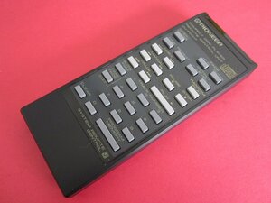 HRU-3■PIONEER 美品　(PD-515 用)　 CDプレイヤー用　オーディオリモコン　CU-PD017　動作保証
