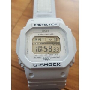【カシオ】 ジーショック ジーライド 新品 腕時計 GLS-5600CL-7JF グレー 未使用品 メンズ 男性 CASIO