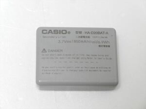 Casio 純正 バッテリー HA-D20BAT-A 動作未確認　カシオ DT-5200 5300 シリーズ用 電池 送料140円　320