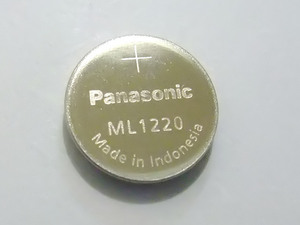 ★★【新品・即決】Panasonic パナソニック ML1220 ML系コイン形リチウム二次電池 1個 [並行輸入 バルク品]★★