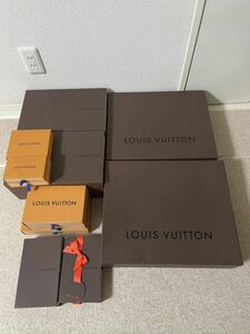 ルイヴィトン LOUIS VUITTON 空箱 BOX ボックス 12個セット売り