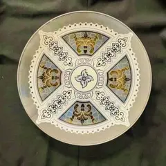 【新品 非売品】靖国神社遊就館開館記念品 ステンドグラス 皿