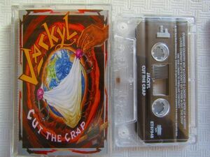 【再生確認済US盤カセット】Jackyl / Cut the Crap(1997)ジャッカル
