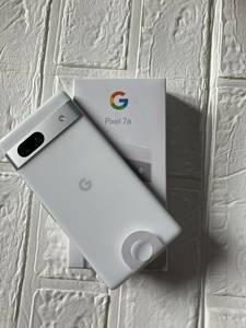 新品　Google pixel7a simフリー 一括購入済み　メーカー保証有り