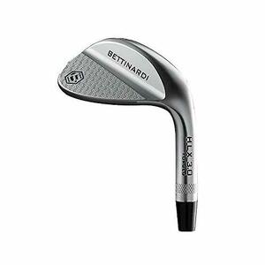 ベティナルディゴルフ Wedge HLX 3.0 クロームウェッジ 52C-8 ロフト角:52 (中古品)