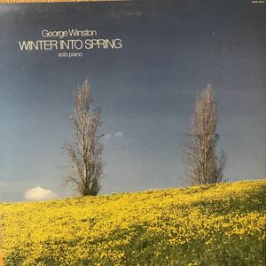 LP. ジョージ・ウィンストン　WINTER INTO SPRING