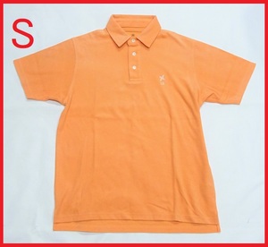 ユニフォームエクスペリメント 10SS 半袖 ポロシャツ 2 M オレンジ 100044 Used 中古 uniform experiment 橙色 2010SS SOPHNET FCRB