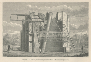 ☆アンティーク天文図版 天体観測 宇宙 星座図 天文古書「 Le Ciel 」（フランス1864年）☆