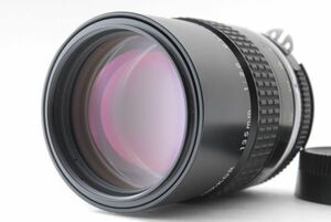 美品 Nikon Ai NIKKOR 135mm F2.8　大口径単焦点中望マニュアルレンズ 　H13175