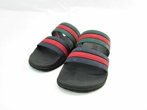 Gucci グッチ メンズ ウェブスライド サンダル 靴 692381 SIZE:8(約27cm) ∠UP3684