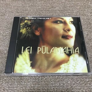 LEI PULAMAHIA／ Hookena Treasure Ⅱ ホオケナ 中古 廃盤CD　A84