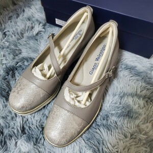yhsShoes【37/24.0】ジアーノヴァレンチノ　giano valentino パンプス