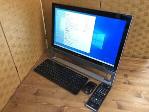 TTG32292小 NEC 一体型PC PC-VS570RSB-J Core i7-4500U メモリ4GB HDD1TB 直接お渡し歓迎