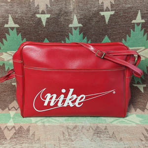 筆記体 風車 【ナイキ】 70s NIKE Sporting Shoulder Bag / 70年代 ショルダー バッグ 当時物 オリジナル ビンテージ ヴィンテージ 60s80s