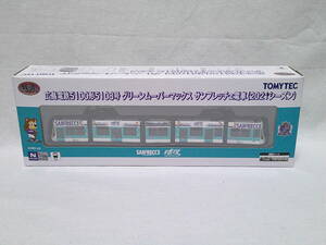 【新品】トミーテック 鉄道コレクション 広島電鉄5100形5108号 グリーンムーバーマックス サンフレッチェ電車（2021シーズン）