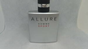 50ml シャネル アリュール オム スポーツ オードトワレ CHANEL allure homme sport edt