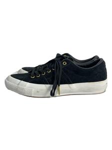 CONVERSE◆ローカットスニーカー/26cm/BLK/スウェード