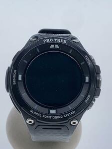 CASIO◆Smart Outdoor Watch PRO TREK Smart WSD-F20-BK [ブラック]/デジタル